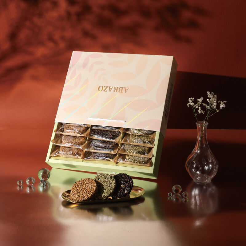 榖嶼日光 綜合米香禮盒, , hi-res image number null